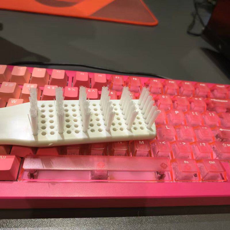 网咖网吧机械键盘硬毛刷电脑除尘清理磁轴键盘清洁工具