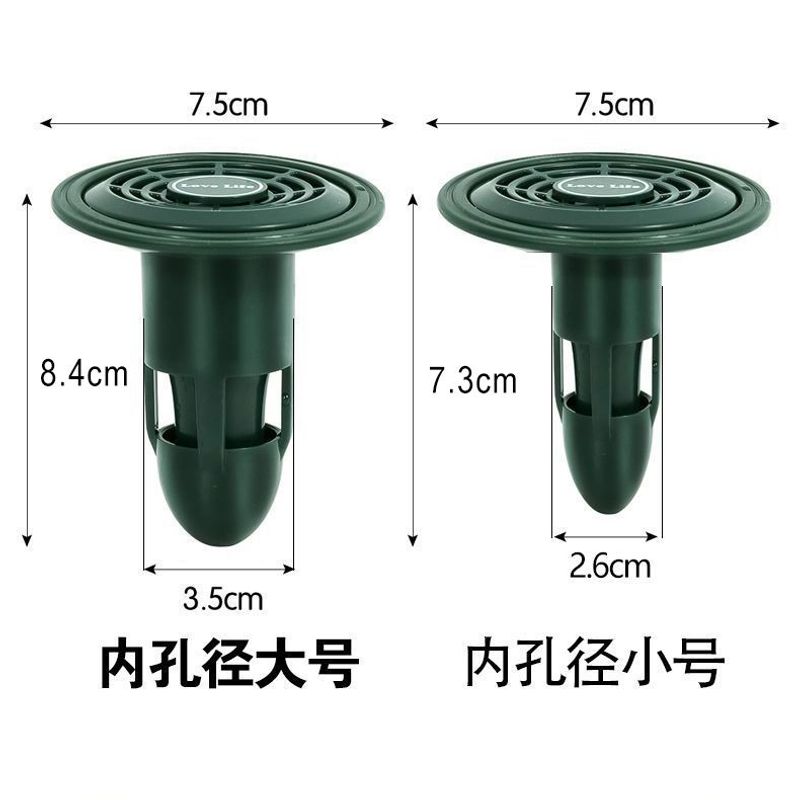 卫生间洗衣机下水道密封圈防臭芯厕所水管防虫防反味地漏神器