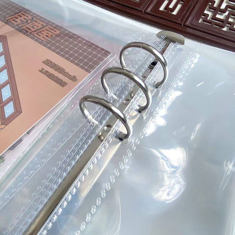 手帐相册拍立得明信片拼豆造景贴纸A5活页本新款收纳夹收藏本