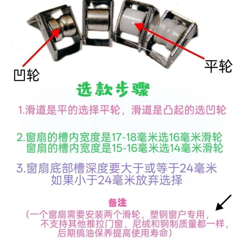 塑钢门窗专用免拆窗扇安装傻瓜式操作门窗维修自己动手门窗滑轮