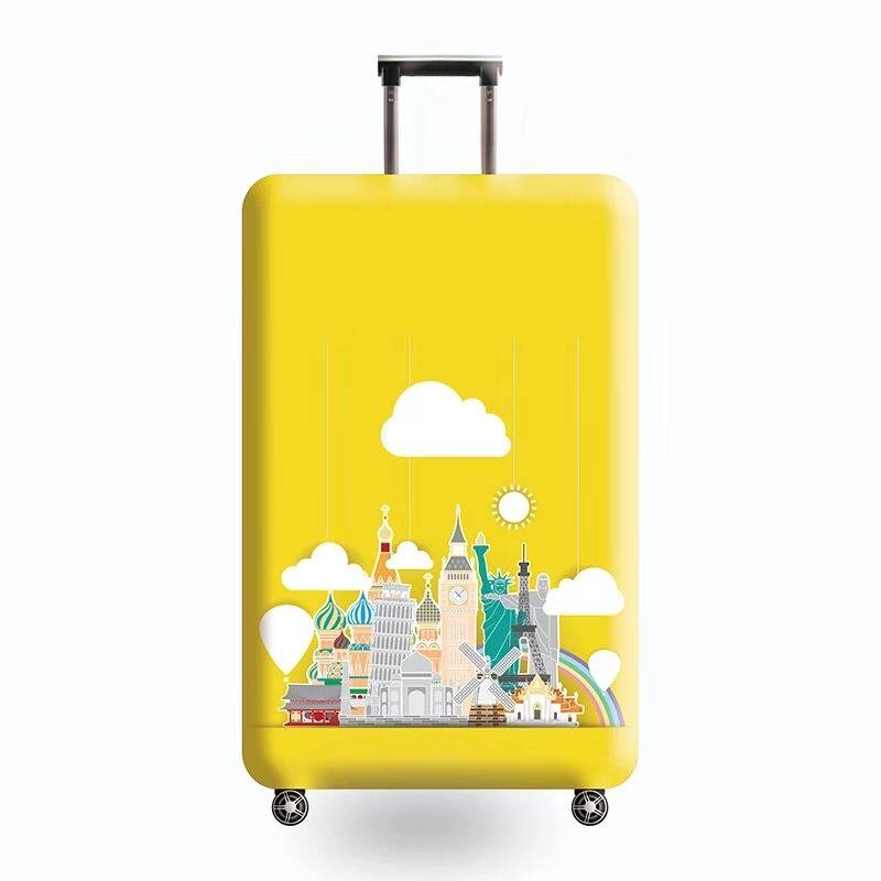 多尺寸弹力行李箱套加厚耐磨拉杆箱旅行箱防尘外罩