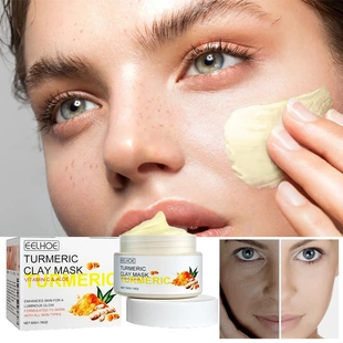 Turmeric Vitamin Mask Deep Cleansing Acne Renewal Hydration