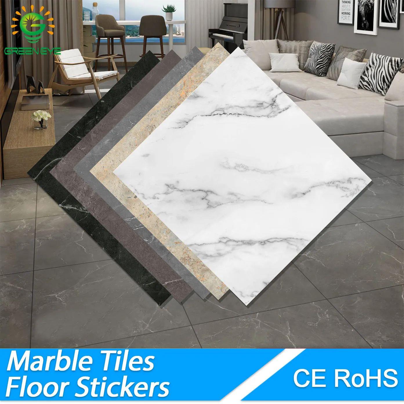 Wall Sticker Thick Self Adhesive Tiles Floor Stickers Marble