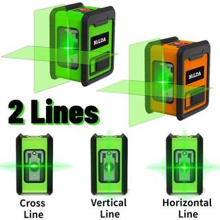 2 Lines Laser Level Self Levelling Green Beams Laser Horizon