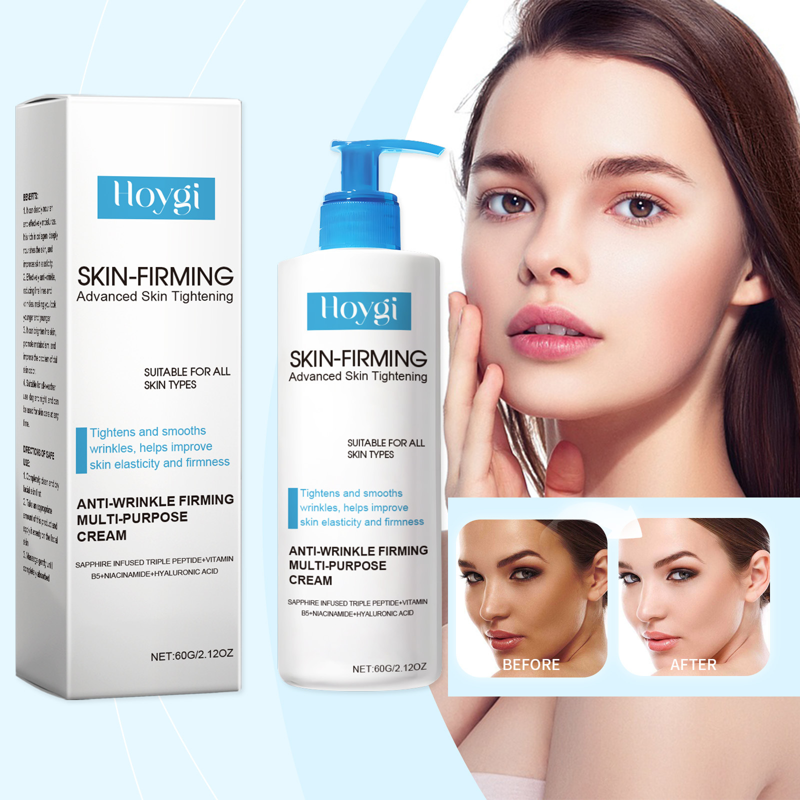 Skin Firming SerumBrighten and firm skinNourish and hydrateF