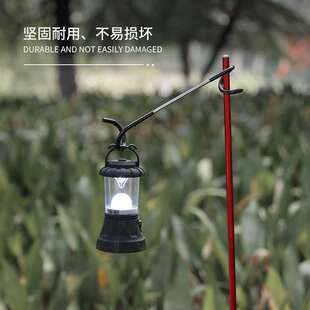 多功能户外汽灯猪尾巴挂钩万能螺旋挂架灯架灯挂s挂钩露营