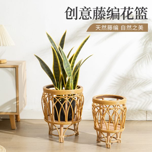 客厅落地放简约托架支撑架式架花盆多肉盆栽植物阳台架子摆花架