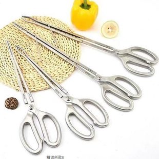 黄夹泥鳅夹钳防鳝黄鳝夹不锈钢螃蟹赶全工具海30钳 垃圾夹侧滑