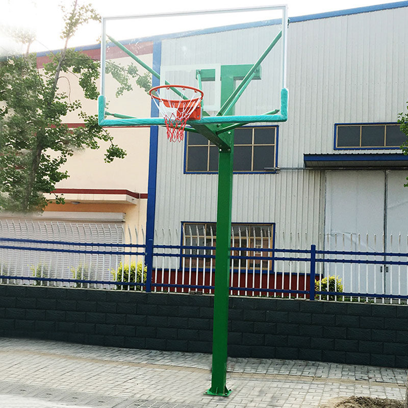 篮球架地埋式家庭式篮筐成人比赛篮球架户外标准家用可扣篮篮球筐