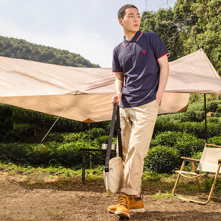 A62SH 添柏岚Timberland户外男休闲舒适运动透气POLO衫