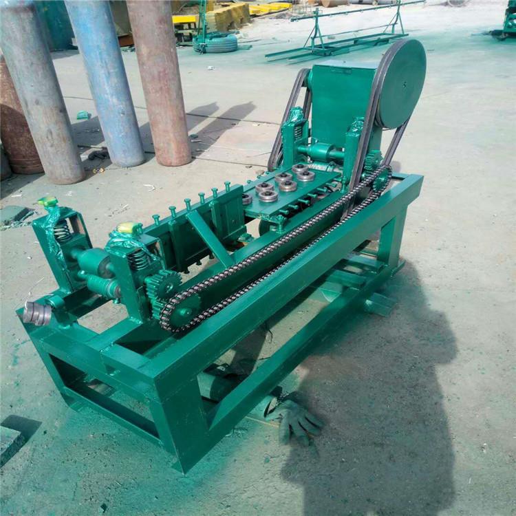 调直切断机 不锈钢丝扁丝铁丝直丝机 矫直全自动调直切断机