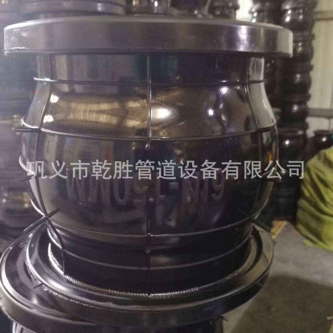 DN150橡胶管接头 可曲挠橡胶软连接 橡胶避震喉源头厂家