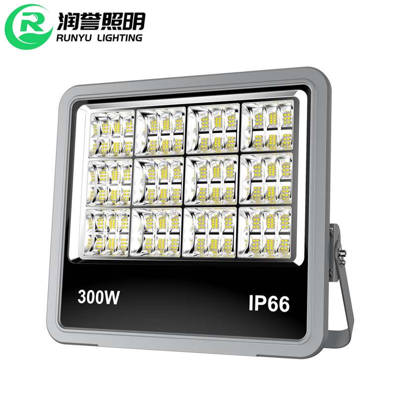新款投光灯户外泛光灯高杆灯低压12V200W工地照明灯广告招牌亮化