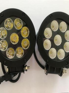 厂家热款LED圆形45W工作灯越野车前杠A柱改装车灯SS-3002