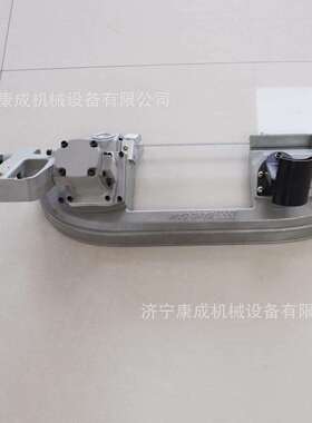 矿用FDJ-220气动带锯现货轨道养护用手持式风动切割带锯厂家