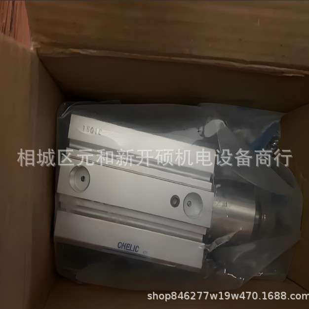 气立可CHELIC旋转缸RTM10双杆双作用机器人电动缸