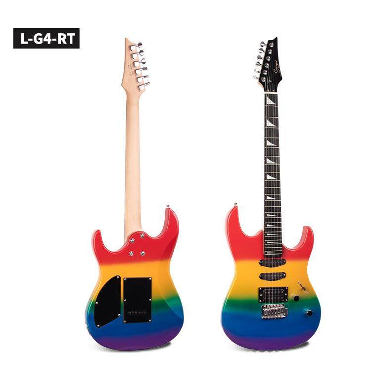 儿童电吉他 初学者演奏级电吉他 ST系列 弹拨乐器电吉他