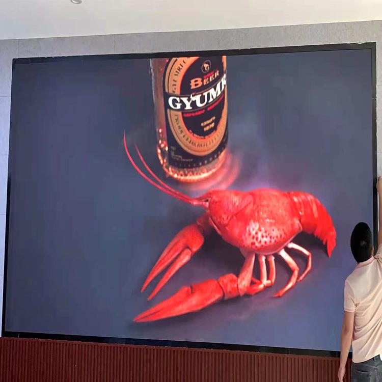 LED室内显示屏透明屏软屏异型屏P1P1.25P1.37P1.53P1.66P2P2.5P3