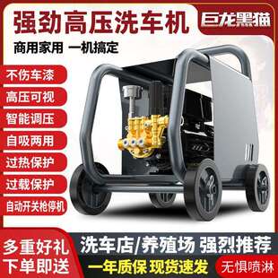 厂家直销超高压洗车机清洗机220V家用便携式插电式大功率洗车机