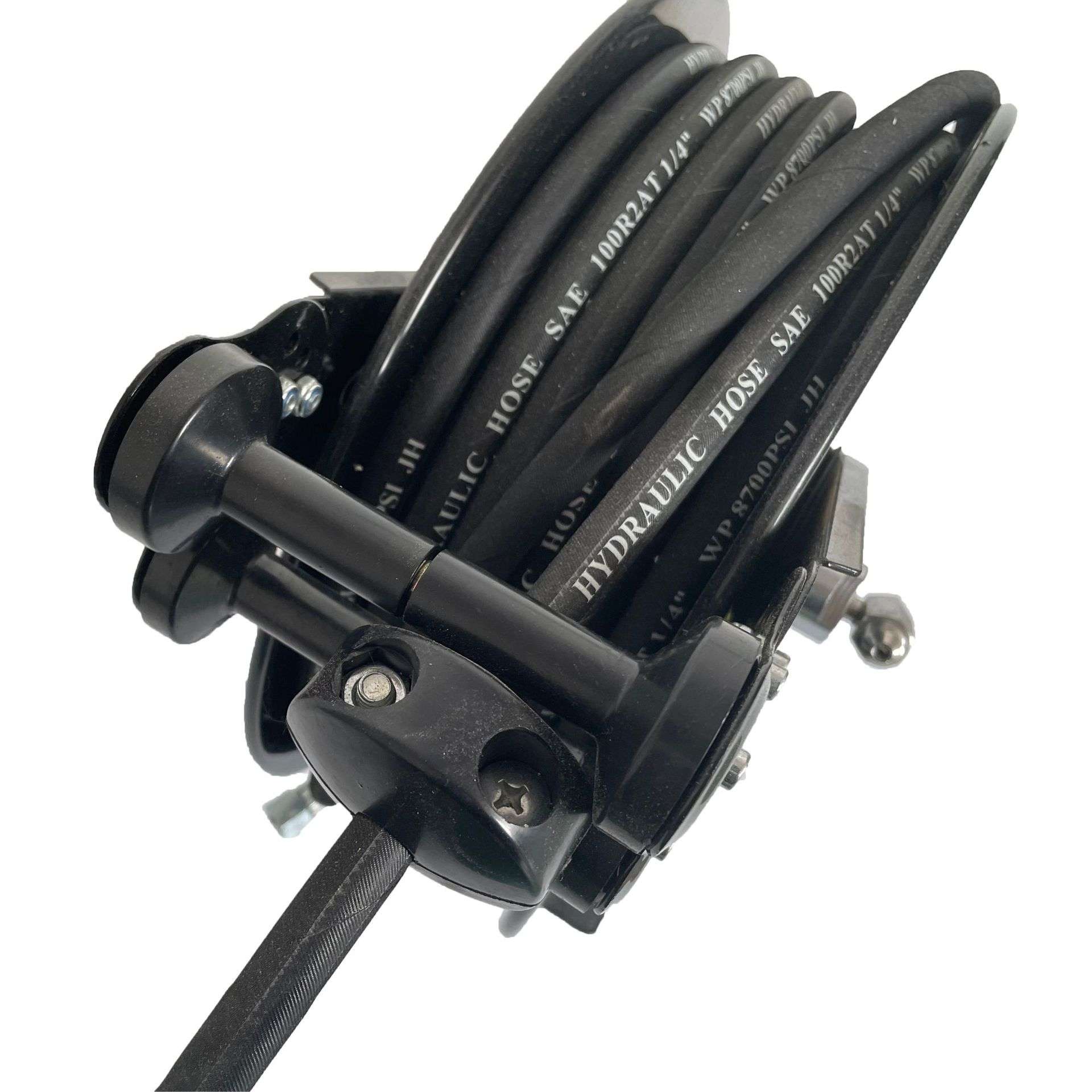 高压自动卷管器洗车店洗车工具自动回弹收管器