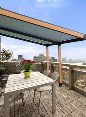 跨境厂家凉亭套件木架套件带角底支架木梁连接器凉棚栅栏支架