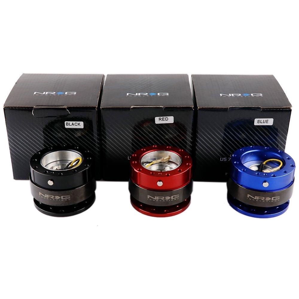 带安全锁 改装方向盘快拆器 通用型赛车方向盘快拆 叮一声快拆