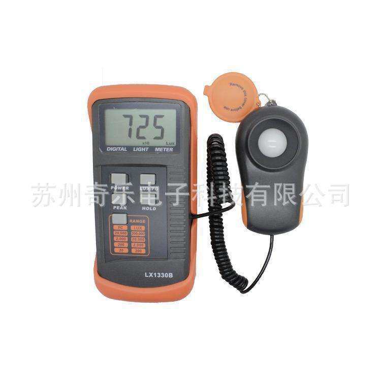 LX1330B数字式照度计光照度仪照度表