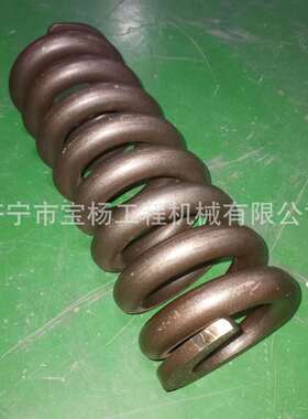 现货销售D60 65 70 75推土机涨紧油缸回位小弹簧144-30-14150配件