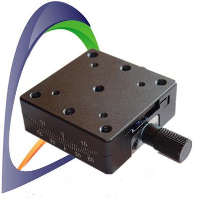 NT02GM10光学角位台角度仪位移台弧形平台手动俯仰台倾斜台高精度