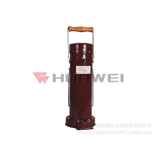 上海华威保温桶10Kg 手提式电焊条保温筒K-10电焊条保温筒