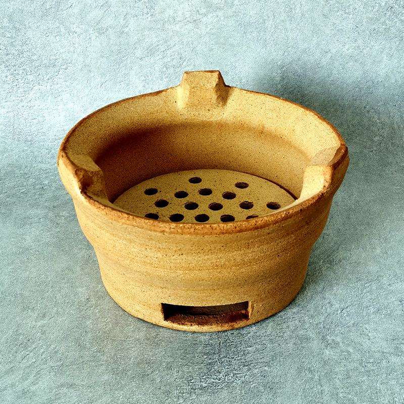 老式烧烤炉木炭炉家用港式火锅打边炉泥炉商用陶土大号煮茶炉炭炉