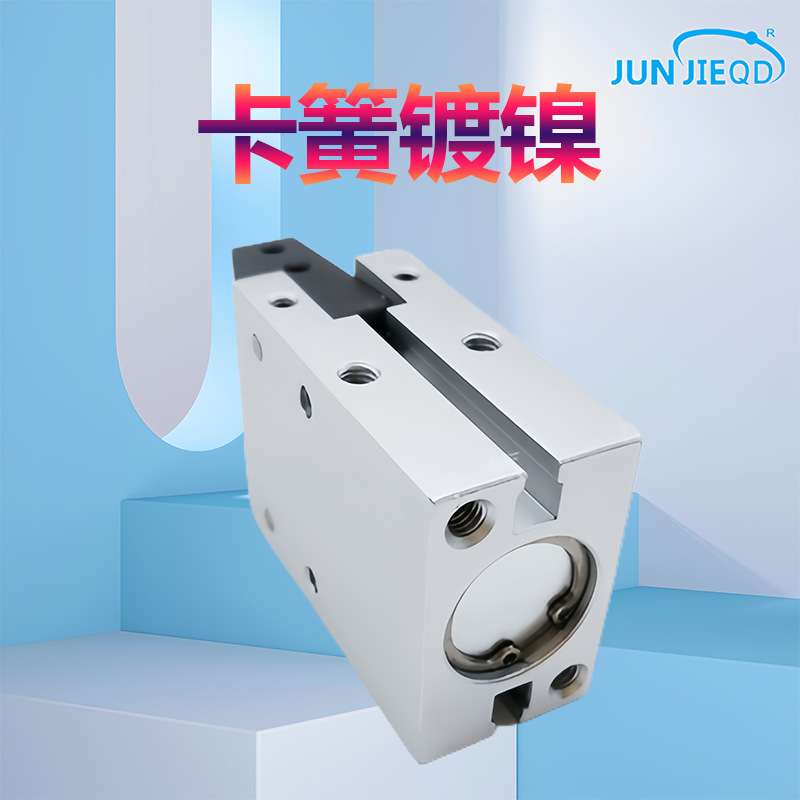 源头工厂HDM16/20/25/32系列角度型机械爪双作用手指气缸俊杰气动