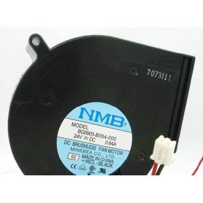 NMB 美蓓亚 BG0903-B054-000 24V 0.64A CPU散热鼓风机离心风扇
