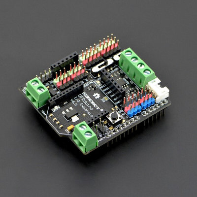 DFRobot Arduino兼容扩展板V6 带485接口 引脚扩展板xbee卡槽