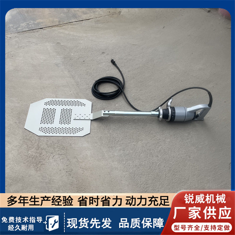 混凝土壁振排气铲脱泡处理