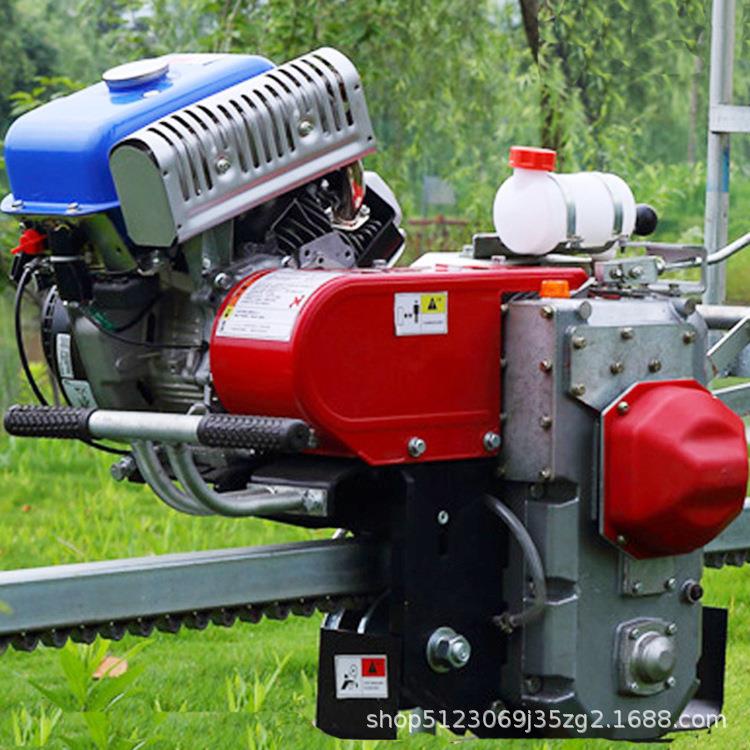 电动汽油大马力农用运输 山地果园单轨运输设备 茶园丘陵载货车