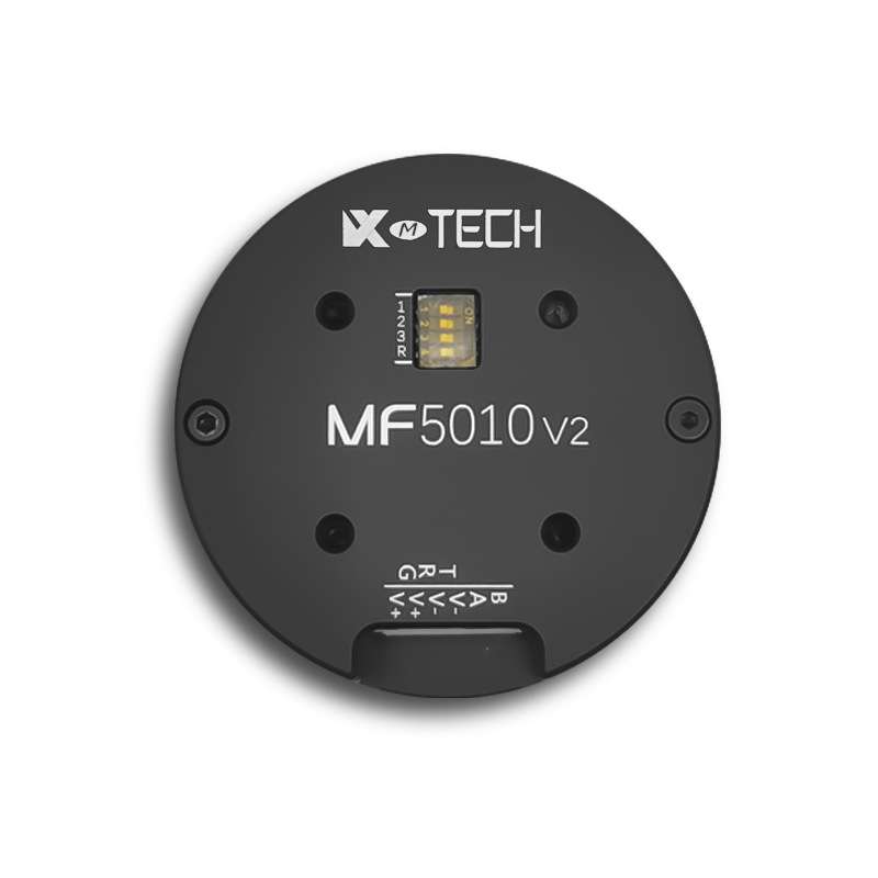 MF5010v2伺服机械臂FOC控制扭矩闭环高电机马达24V直流无刷电机