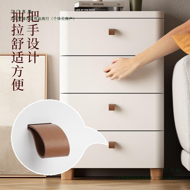 18/25/30cm缝隙窄边柜夹缝抽屉式收纳柜卫生间厨房置物架床头柜子