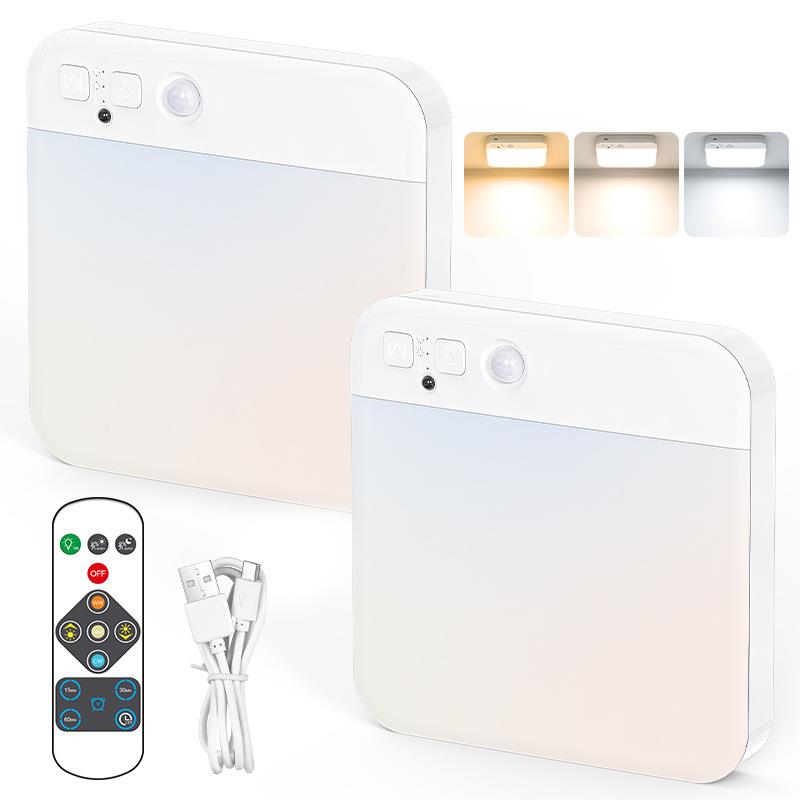 吸顶灯led感应楼道楼梯过道仓库家用入户走廊自动人体感应灯