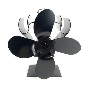 LT377火焰款 Fan无需电 小工字4叶152跨境货源热动力壁炉风扇Stove
