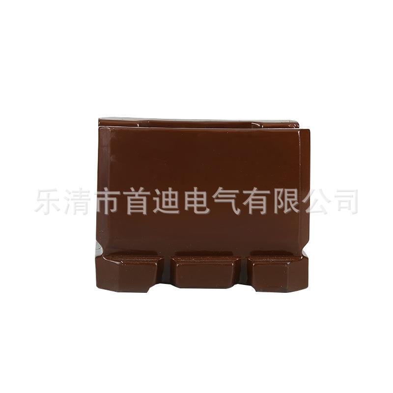 专业生产矿用防爆接线盒瓷座 防爆高压瓷座10KV陶瓷接线座