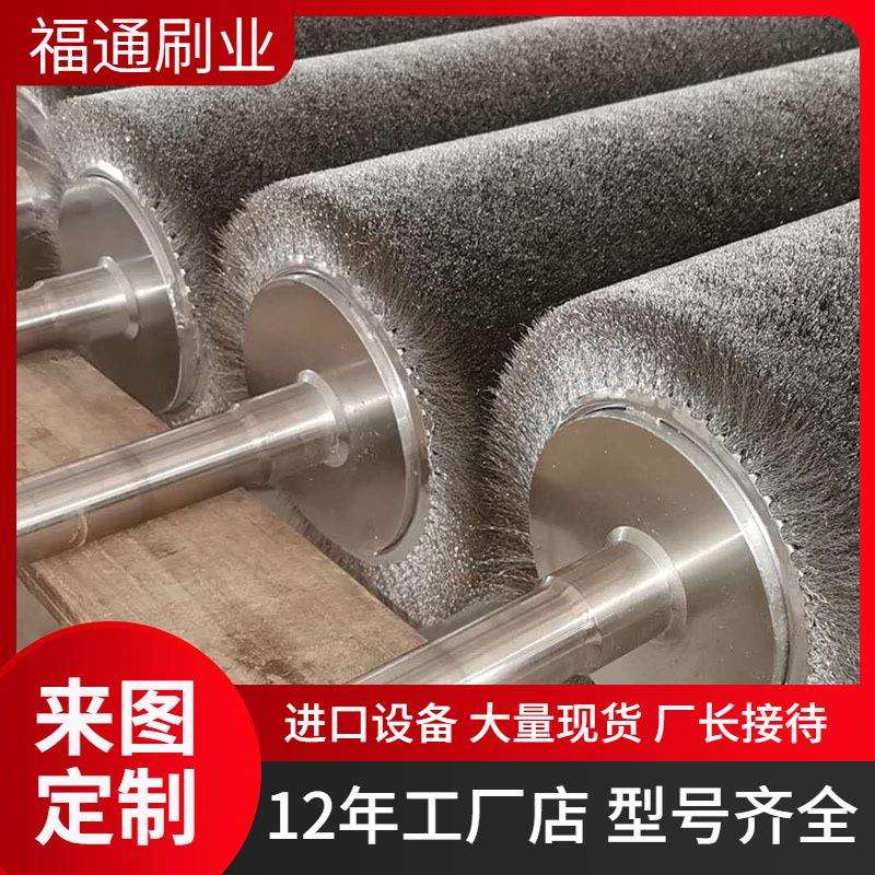 直供316L不锈钢钢丝滚轮 双钢带缠绕钢丝辊 轮淬火钢丝轮 镀锌钢