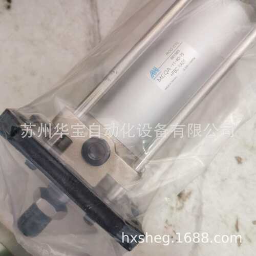 金器MINDMAN气缸MCMB-11-20-140、MCMB-11-20-145夹爪气缸杆前螺