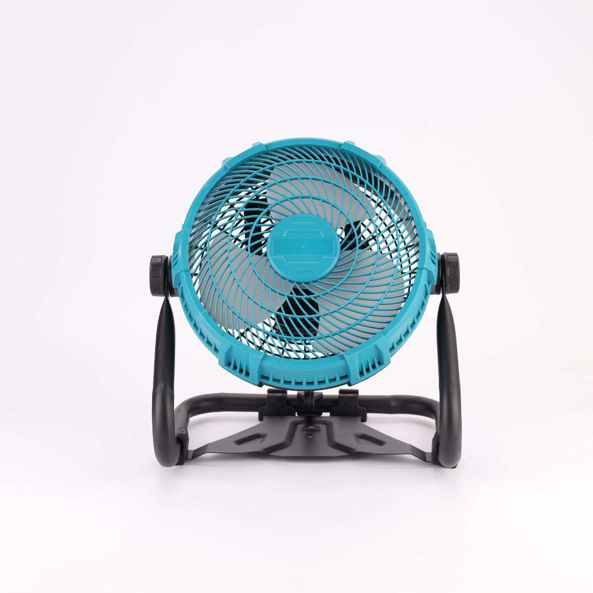 跨境大功率12寸锂电电风扇多功能外贸家用户外露营便携式电风扇