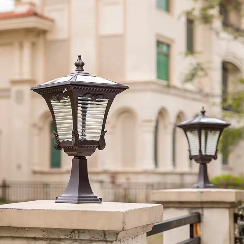 太阳能LED草坪灯别墅花园草地灯 户外防水小区道路庭院园林景观灯