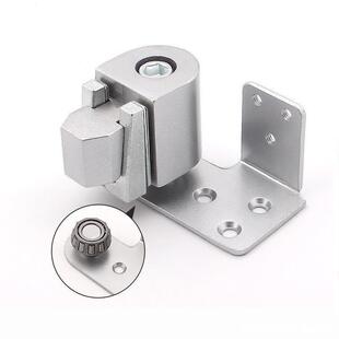 回位地轴缓冲铝框推拉铝合金门铰kf c平开门合页定位旋转门轴配件