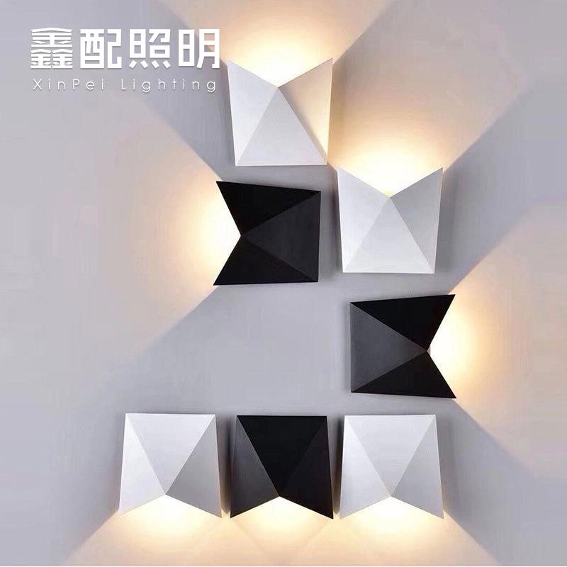 led户外壁灯防水庭院灯卧室床头墙壁灯现代简约客厅过道外墙壁灯