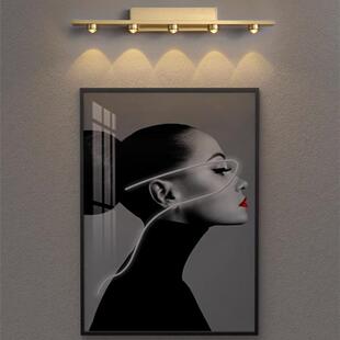 7W后现代简约led玄关壁灯展厅照画浴室卫生间防水防锈梳妆台镜柜