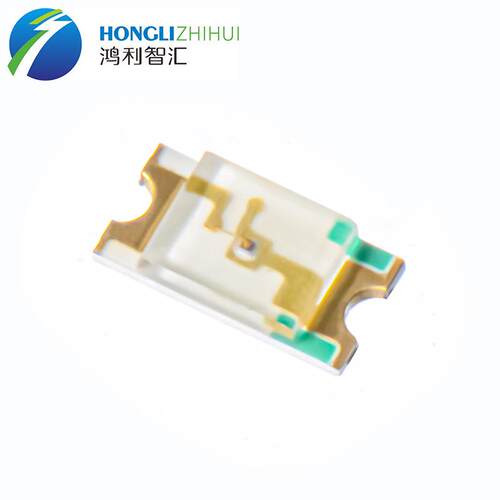 鸿利2012(0805)红光车载灯珠 20mA 617nm-627nm 亮度＞780mcd