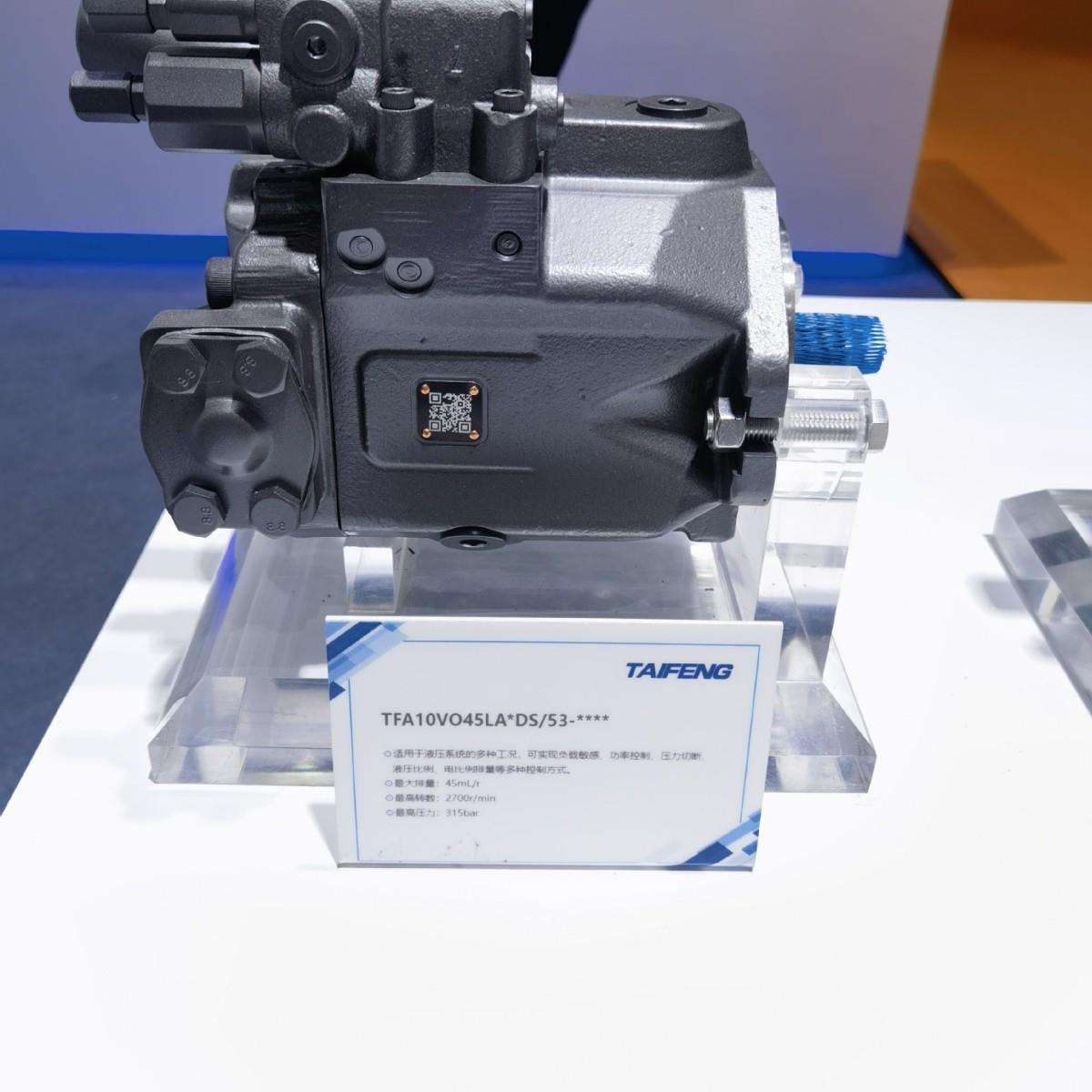 泰丰负载敏感泵TFB1V80Y/1X-LRB2恒功率右旋平键轴柱塞节能方案